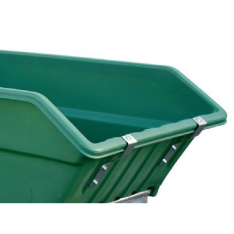 Metallschutz für Mistkarre 350 L