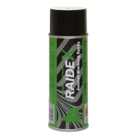 Spray de marquage Raidex 400 ml vert