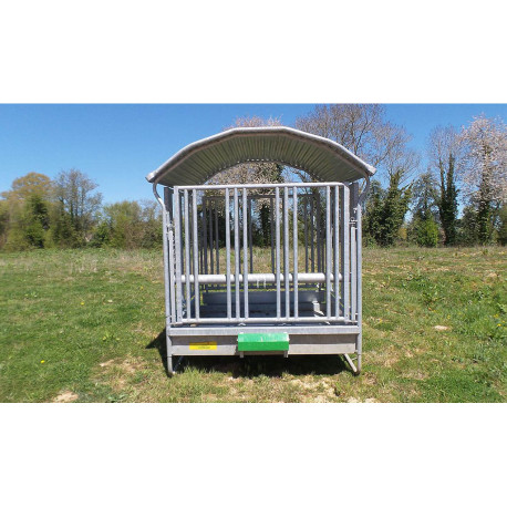 Viereckraufe \"Big-Ball\" Pferd