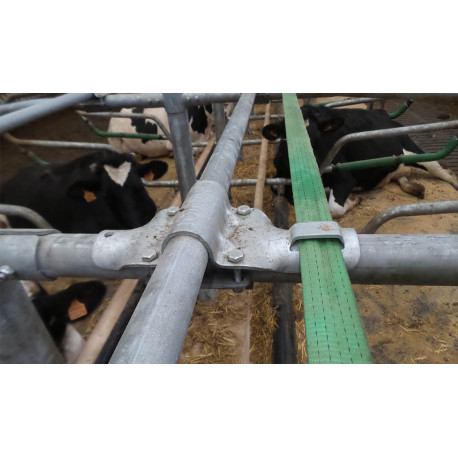 Spanngurt Liegeboxen