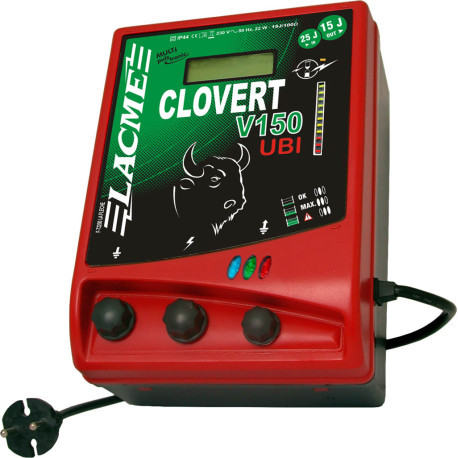 Elektrozaungerät Clovert Lacmé: V150 für schwierige Tiere