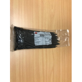 Kabelbinder schwarz 4.8x178 mm